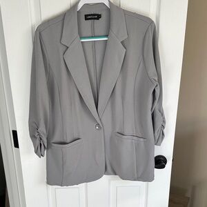Slate Gray Women's Blazer by Abrand